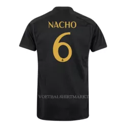 Real Madrid Nacho 6 Shirt Heren Derde 2023/24 Real Madrid Nacho 6 Shirt Heren Derde 2023/24