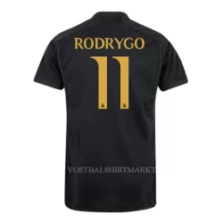 Real Madrid Rodrygo 11 Shirt Heren Derde 2023/24 Real Madrid Rodrygo 11 Shirt Heren Derde 2023/24