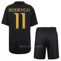 Real Madrid Rodrygo 11 Tenue Kind Derde 2023/24 Real Madrid Rodrygo 11 Tenue Kind Derde 2023/24