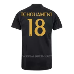 Real Madrid Tchouaméni 18 Shirt Heren Derde 2023/24 Real Madrid Tchouaméni 18 Shirt Heren Derde 2023/24
