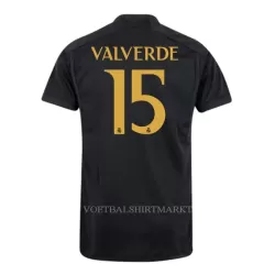 Real Madrid Valverde 15 Shirt Heren Derde 2023/24 Real Madrid Valverde 15 Shirt Heren Derde 2023/24