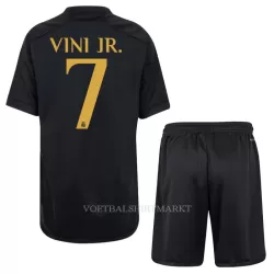 Real Madrid Vini Jr. 7 Tenue Kind Derde 2023/24 Real Madrid Vini Jr. 7 Tenue Kind Derde 2023/24