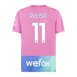 AC Milan Pulisic 11 Shirt Heren Derde 2023/24 AC Milan Pulisic 11 Shirt Heren Derde 2023/24