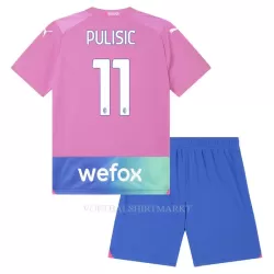 AC Milan Pulisic 11 Tenue Kind Derde 2023/24 AC Milan Pulisic 11 Tenue Kind Derde 2023/24