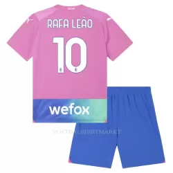 AC Milan Rafael Leao 10 Tenue Kind Derde 2023/24 AC Milan Rafael Leao 10 Tenue Kind Derde 2023/24