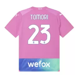AC Milan Tomori 23 Tenue Kind Derde 2023/24