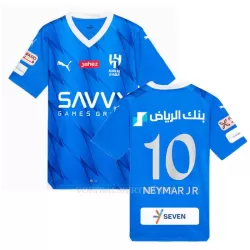 Al Hilal SFC Neymar Jr 10 Shirt Heren Thuis 2023/24 Al Hilal SFC Neymar Jr 10 Shirt Heren Thuis 2023/24