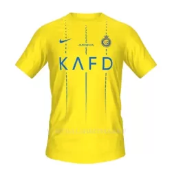 Al-Nassr FC Shirt Heren Thuis 2023/24 Al-Nassr FC Shirt Heren Thuis 2023/24