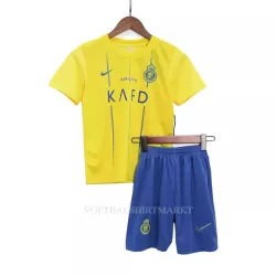 Al-Nassr FC Tenue Kind Thuis 2023/24 Al-Nassr FC Tenue Kind Thuis 2023/24
