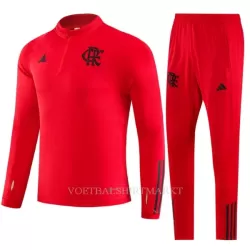 CR Flamengo Trainings Sweatshirt Pak 2023/24 Kwartrits Rode CR Flamengo Trainings Sweatshirt Pak 2023/24 Kwartrits Rode