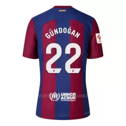 FC Barcelona Gündogan 22 Shirt Heren Thuis 2023/24