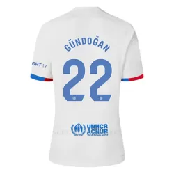 FC Barcelona Gündogan 22 Shirt Heren Uit 2023/24 FC Barcelona Gündogan 22 Shirt Heren Uit 2023/24