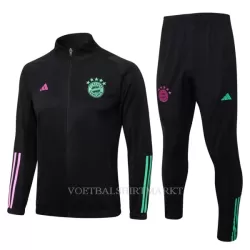 FC Bayern München Trainingsjack Pak 2023/24 Zwarte FC Bayern München Trainingsjack Pak 2023/24 Zwarte