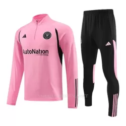 Inter Miami CF Trainings Sweatshirt Pak 2023/24 Kwartrits Roze Inter Miami CF Trainings Sweatshirt Pak 2023/24 Kwartrits Roze