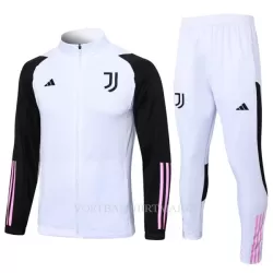 Juventus Trainingsjack Pak 2023/24 Witte Juventus Trainingsjack Pak 2023/24 Witte