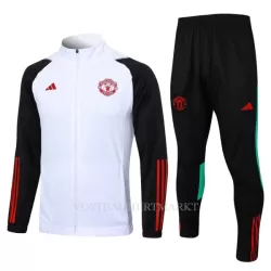Manchester United Trainingsjack Pak 2023/24 Witte Manchester United Trainingsjack Pak 2023/24 Witte