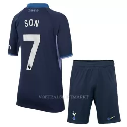 Tottenham Hotspur Son 7 Tenue Kind Uit 2023/24 Tottenham Hotspur Son 7 Tenue Kind Uit 2023/24