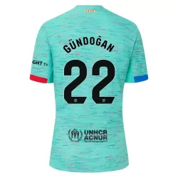 FC Barcelona Gündogan 22 Shirt Heren Derde 2023/24 FC Barcelona Gündogan 22 Shirt Heren Derde 2023/24