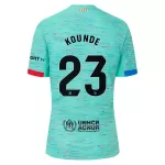 FC Barcelona Kounde 23 Shirt Heren Derde 2023/24