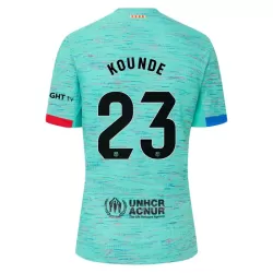 FC Barcelona Kounde 23 Shirt Heren Derde 2023/24