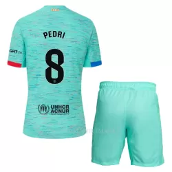 FC Barcelona Pedri 8 Tenue Kind Derde 2023/24 FC Barcelona Pedri 8 Tenue Kind Derde 2023/24