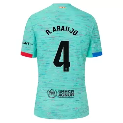 FC Barcelona R. Araujo 4 Shirt Heren Derde 2023/24