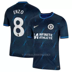 Chelsea Enzo 8 Shirt Heren Uit 2023/24 Chelsea Enzo 8 Shirt Heren Uit 2023/24