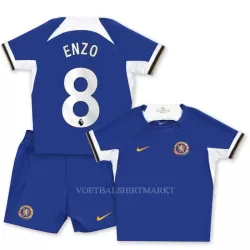 Chelsea Enzo 8 Tenue Kind Thuis 2023/24 Chelsea Enzo 8 Tenue Kind Thuis 2023/24