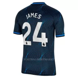 Chelsea James 24 Shirt Heren Uit 2023/24
