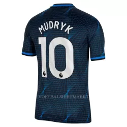 Chelsea Mudryk 10 Shirt Heren Uit 2023/24