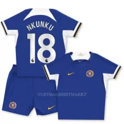 Chelsea Nkunku 18 Tenue Kind Thuis 2023/24 Chelsea Nkunku 18 Tenue Kind Thuis 2023/24