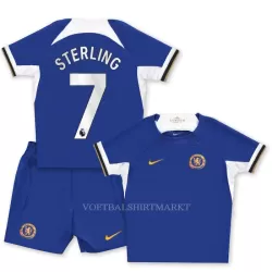 Chelsea Sterling 7 Tenue Kind Thuis 2023/24 Chelsea Sterling 7 Tenue Kind Thuis 2023/24