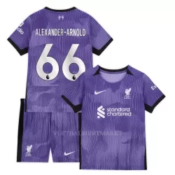Liverpool Alexander-Arnold 66 Tenue Kind Derde 2023/24 Liverpool Alexander-Arnold 66 Tenue Kind Derde 2023/24