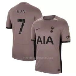 Tottenham Hotspur Son 7 Shirt Heren Derde 2023/24 Tottenham Hotspur Son 7 Shirt Heren Derde 2023/24