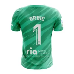 Atlético Madrid Grbic 1 Keeper Shirt Heren Thuis 2023/24 Atlético Madrid Grbic 1 Keeper Shirt Heren Thuis 2023/24