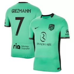 Atlético Madrid Griezmann 7 Shirt Heren Derde 2023/24 Atlético Madrid Griezmann 7 Shirt Heren Derde 2023/24