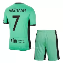 Atlético Madrid Griezmann 7 Tenue Kind Derde 2023/24 Atlético Madrid Griezmann 7 Tenue Kind Derde 2023/24