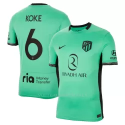 Atlético Madrid Koke 6 Shirt Heren Derde 2023/24 Atlético Madrid Koke 6 Shirt Heren Derde 2023/24