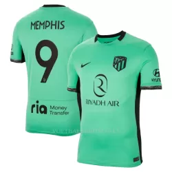 Atlético Madrid Memphis 9 Shirt Heren Derde 2023/24 Atlético Madrid Memphis 9 Shirt Heren Derde 2023/24