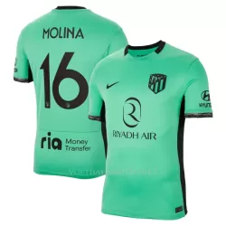 Atlético Madrid Molina 16 Shirt Heren Derde 2023/24 Atlético Madrid Molina 16 Shirt Heren Derde 2023/24