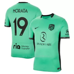 Atlético Madrid Morata 19 Shirt Heren Derde 2023/24 Atlético Madrid Morata 19 Shirt Heren Derde 2023/24