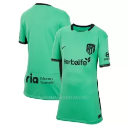 Atlético Madrid Shirt Dames Derde 2023/24 Atlético Madrid Shirt Dames Derde 2023/24