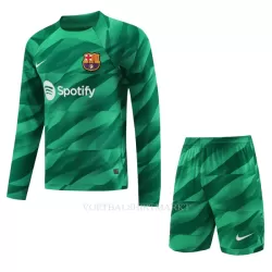 FC Barcelona Keeper Tenue Kind Thuis 2023/24 Lange Mouw FC Barcelona Keeper Tenue Kind Thuis 2023/24 Lange Mouw