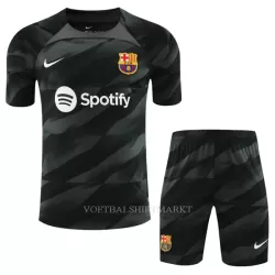 FC Barcelona Keeper Tenue Kind Uit 2023/24 FC Barcelona Keeper Tenue Kind Uit 2023/24