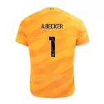 Liverpool A. Becker 1 Keeper Shirt Heren Derde 2023/24