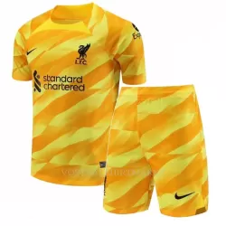 Liverpool Keeper Tenue Kind Derde 2023/24 Liverpool Keeper Tenue Kind Derde 2023/24