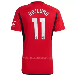 Manchester United Højlund 11 Shirt Heren Thuis 2023/24