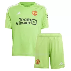 Manchester United Keeper Tenue Kind Thuis 2023/24 Manchester United Keeper Tenue Kind Thuis 2023/24