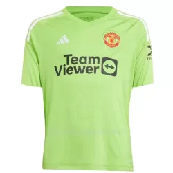 Manchester United Keeper Tenue Kind Thuis 2023/24