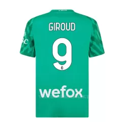 AC Milan Giroud 9 Keeper Shirt Heren Thuis 2023/24 - Speciaal AC Milan Giroud 9 Keeper Shirt Heren Thuis 2023/24 - Speciaal